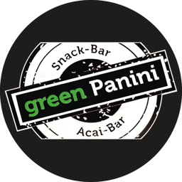 Green Panini logo.